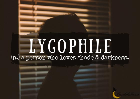 Lygophile