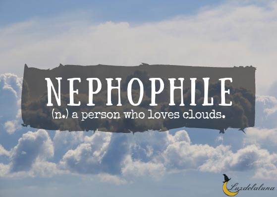 Nephophile