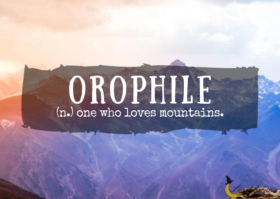 Orophile