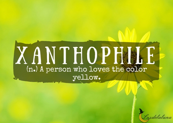 xanthophile