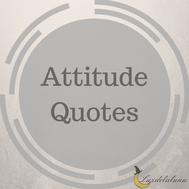 attitude quotes