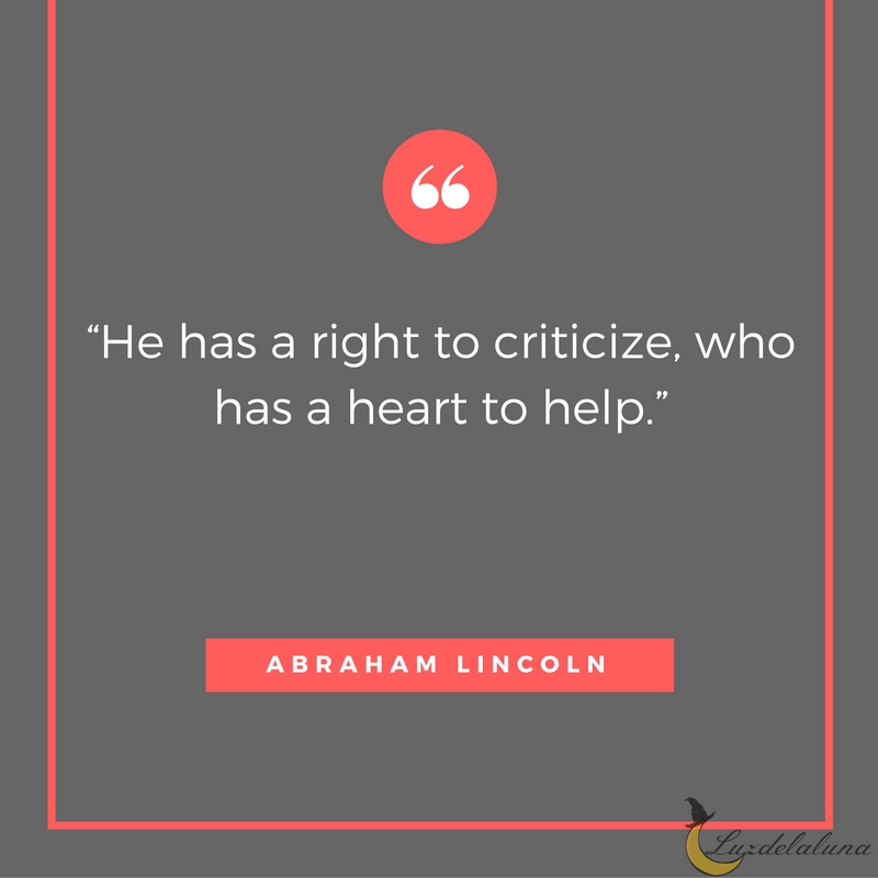 criticism quotes 