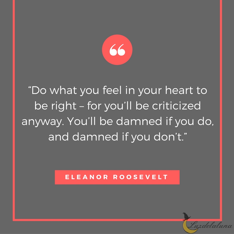 criticism quotes 
