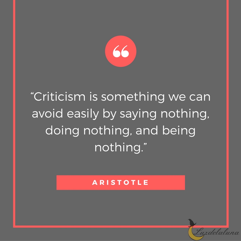 criticism quotes 