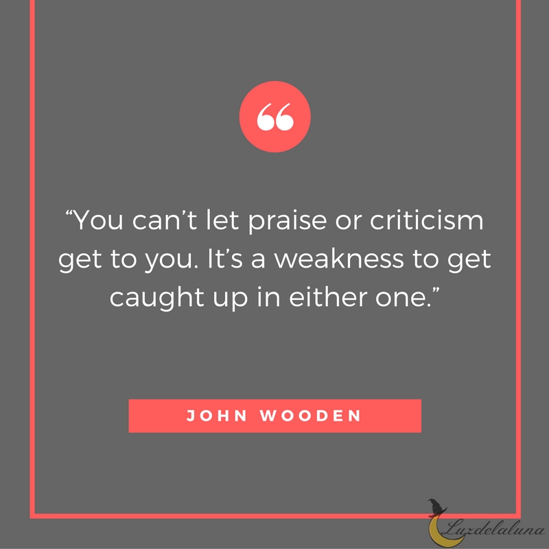 criticism quotes 