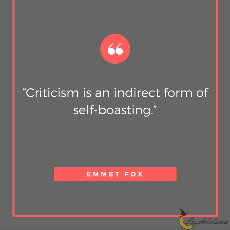 criticism quotes 