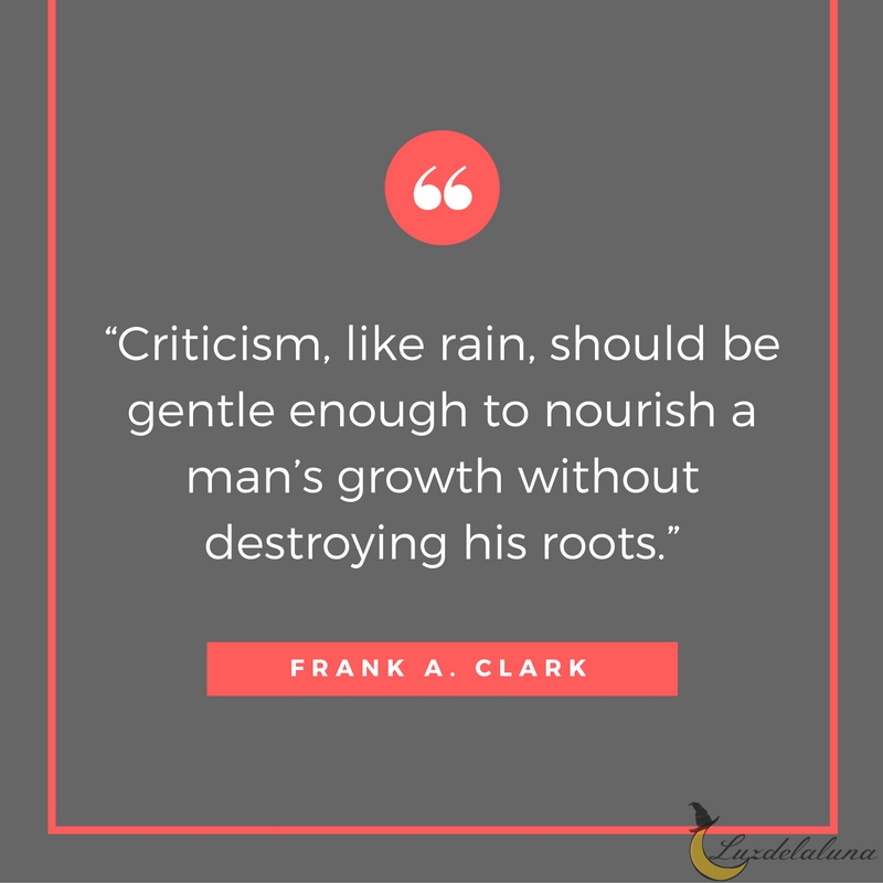 criticism quotes 