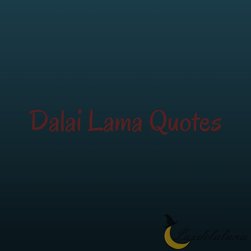 Dalai Lama quotes