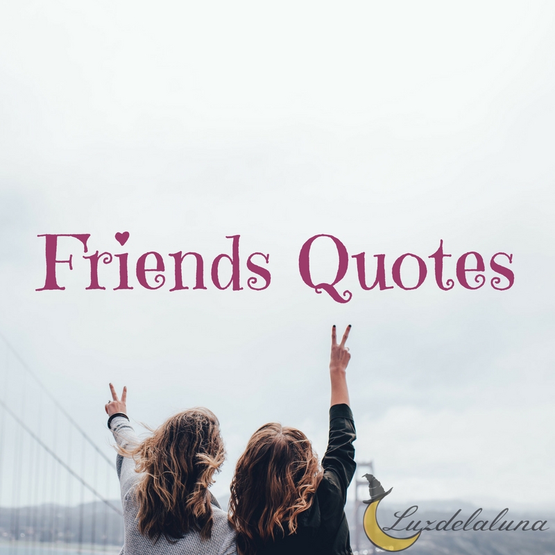 3 friends quotes