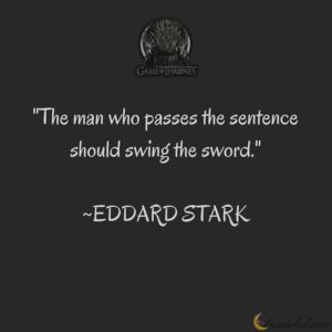 Game of Thrones quotes