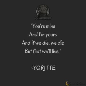 Game of Thrones quotes