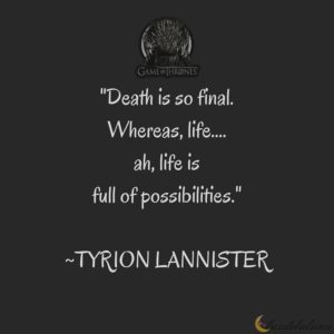 Game of Thrones quotes