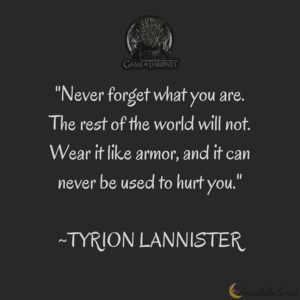 Game of Thrones quotes