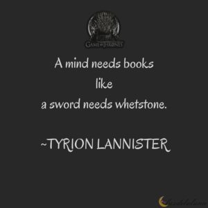 Game of Thrones quotes