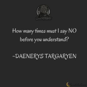 Game of Thrones quotes
