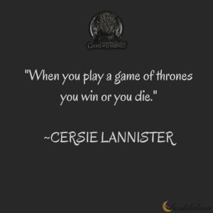 Game of Thrones quotes