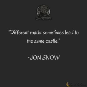 Game of Thrones quotes