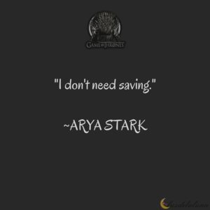 Game of Thrones quotes