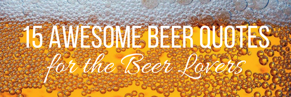 beer quotes