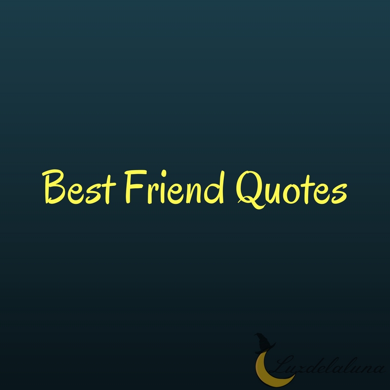 best friend quotes