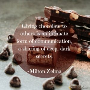 chocolate quotes luzdelaluna