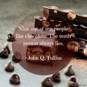 chocolate quotes luzdelaluna