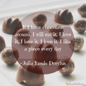 chocolate quotes luzdelaluna