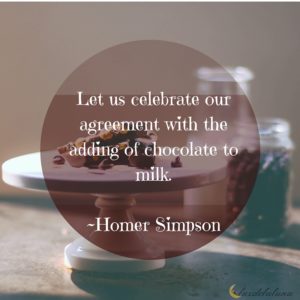 chocolate quotes luzdelaluna