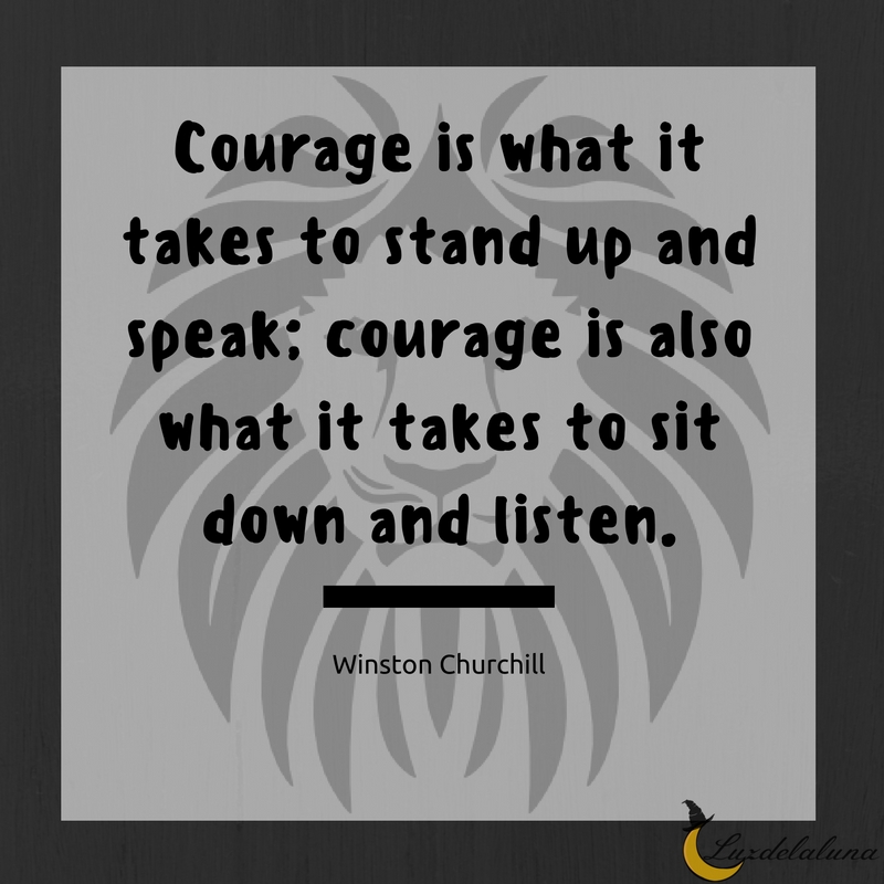 courage quotes