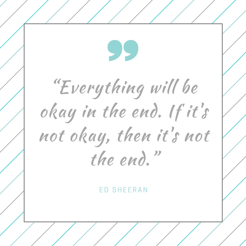 ed sheeran quotes