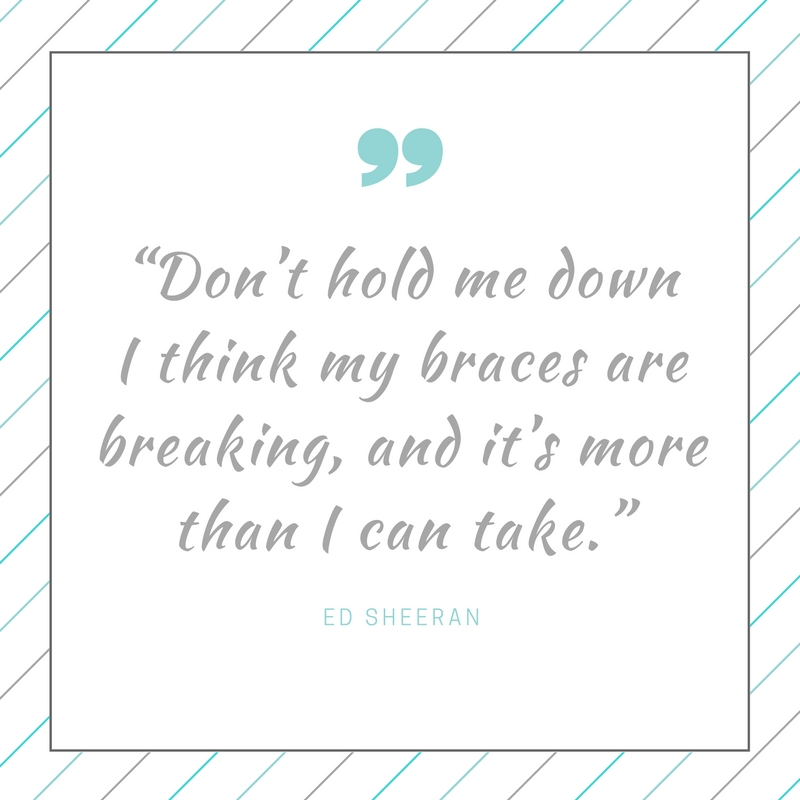 ed sheeran quotes