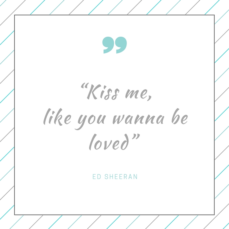 ed sheeran quotes