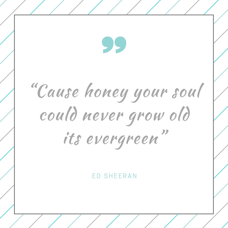 ed sheeran quotes