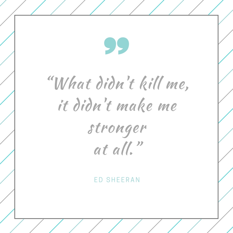 ed sheeran quotes