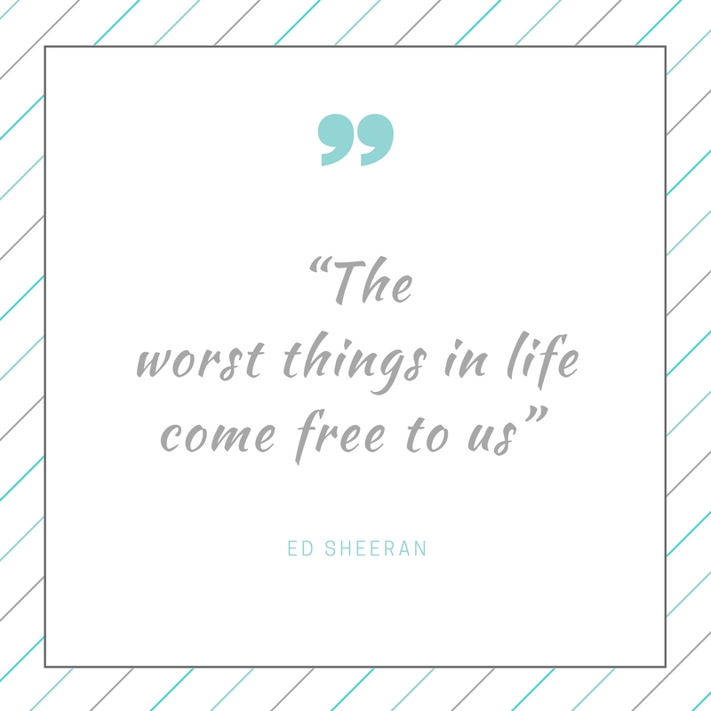 ed sheeran quotes