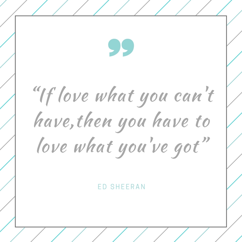 ed sheeran quotes