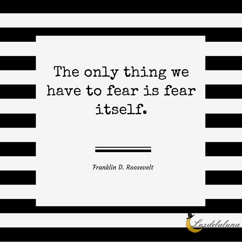 fear quotes