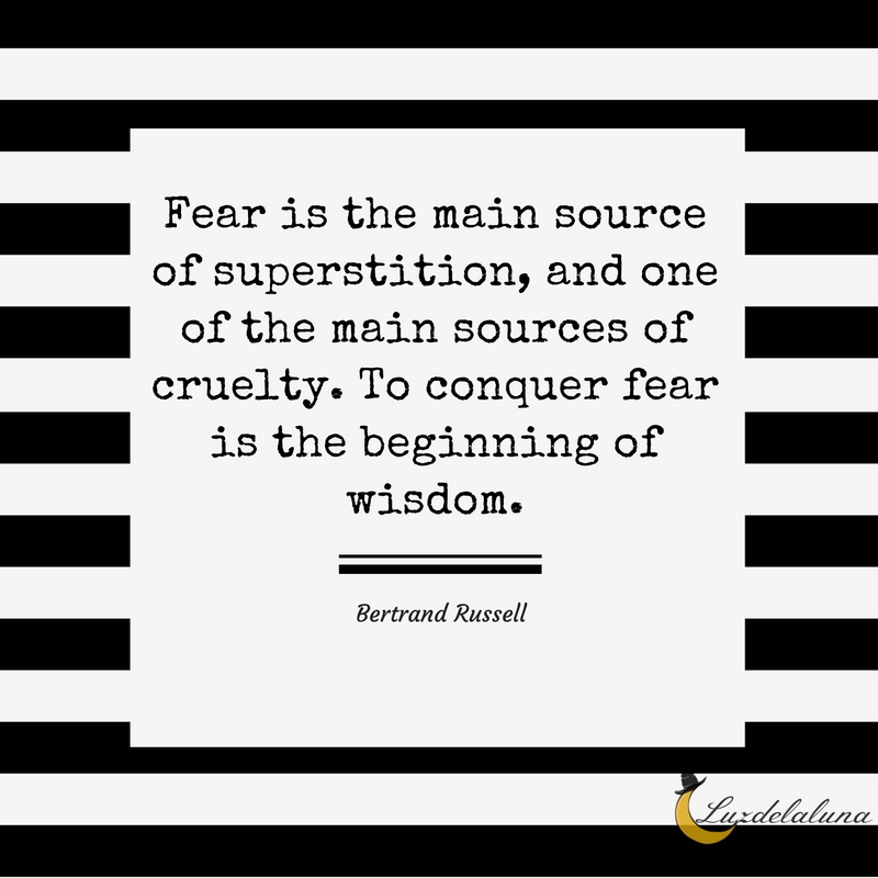 fear quotes