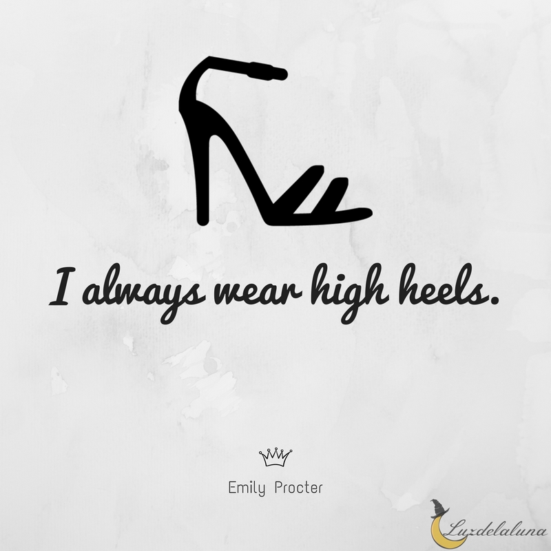 high heels quotes