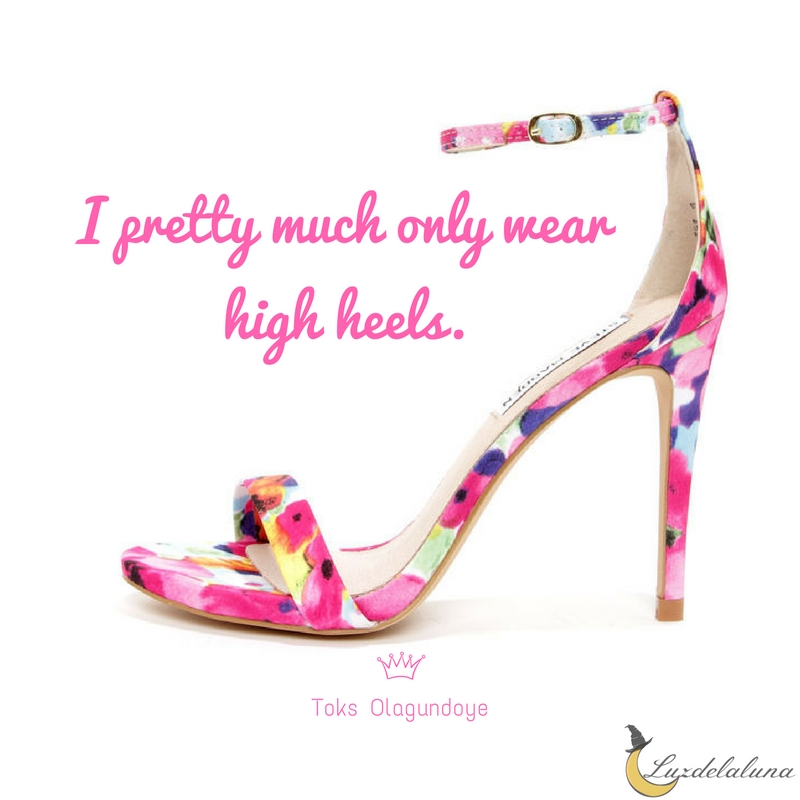 high heels quotes