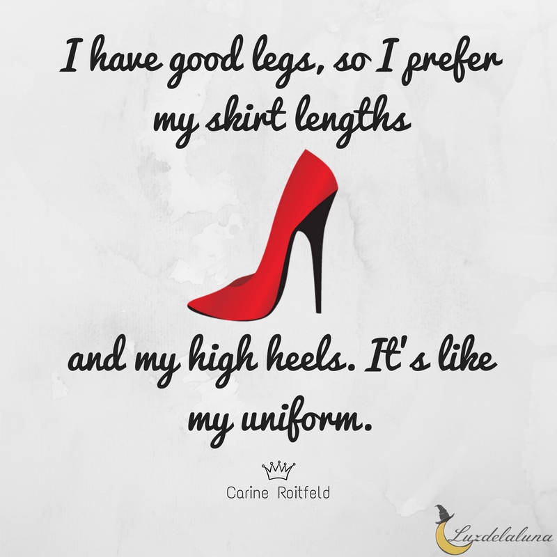 high heels quotes