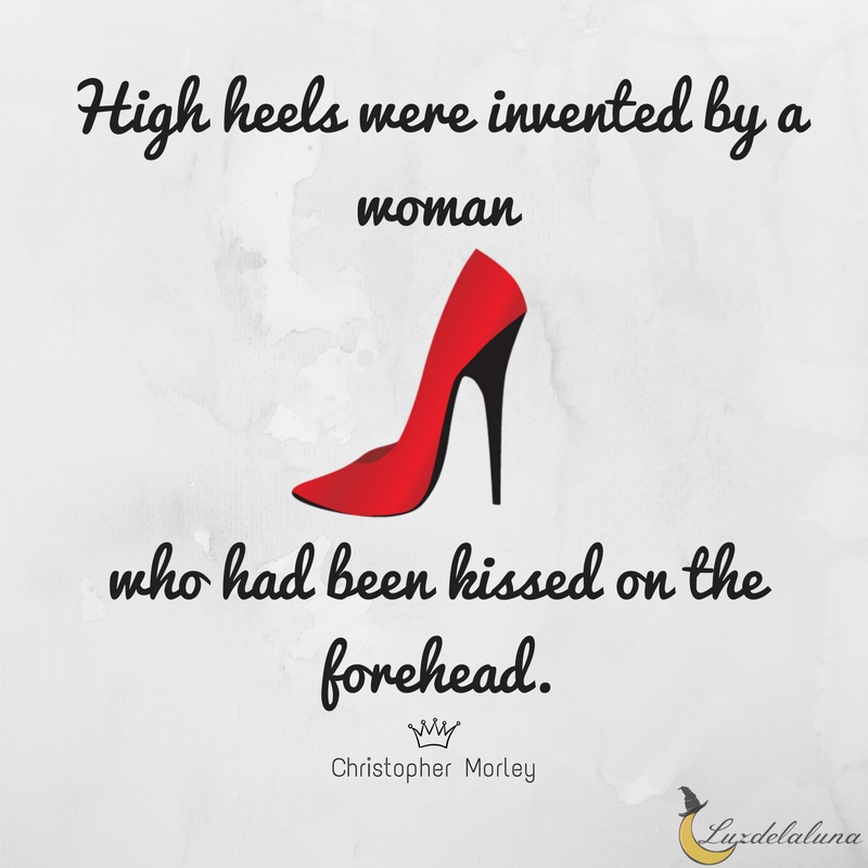 high heels quotes