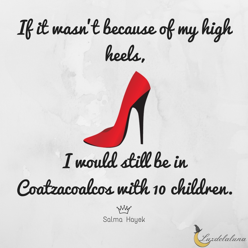 high heels quotes