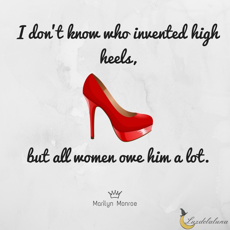 high heels quotes