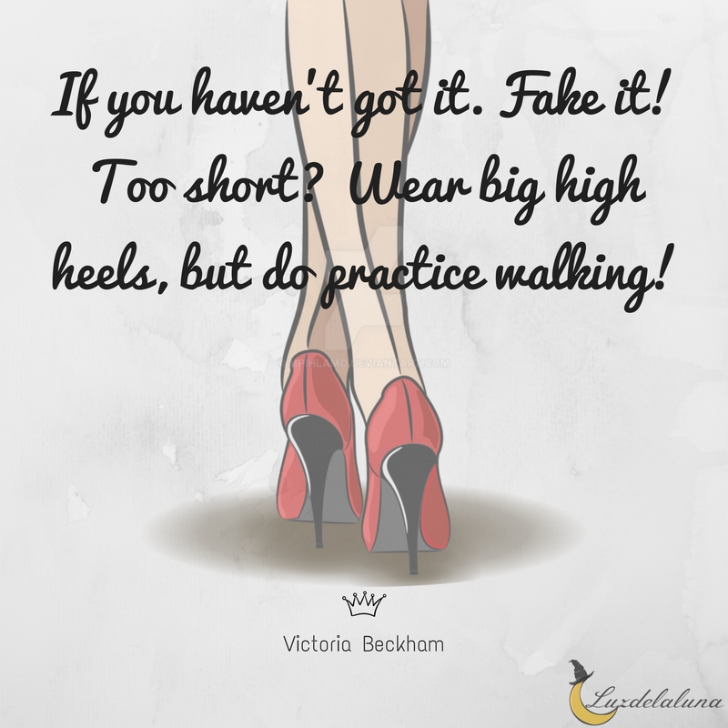 high heels quotes