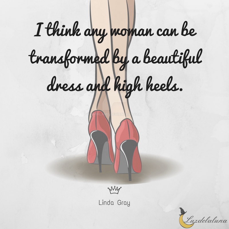 high heels quotes