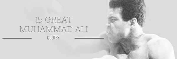 muhammad ali quotes