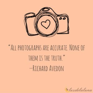 photography quotes luzdelaluna