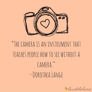 photography quotes luzdelaluna