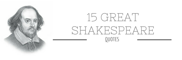 shakespeare quotes